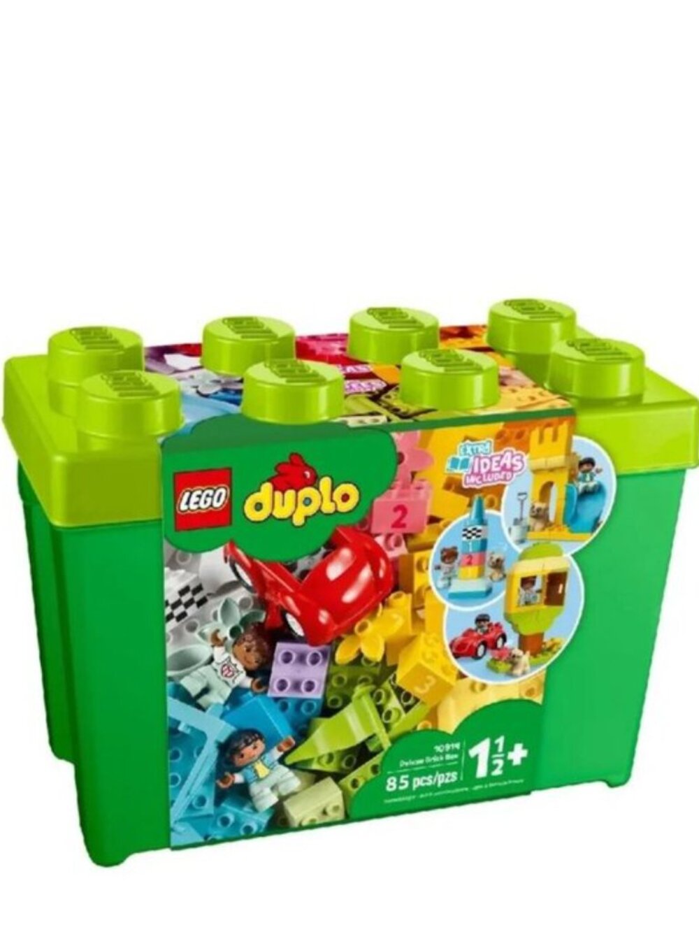 Lego DUPLO Deluxe Brick Box  10914 Building Playset (85pcs)  New In Box